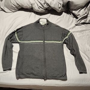 BKE Full Zip Sweater - Large